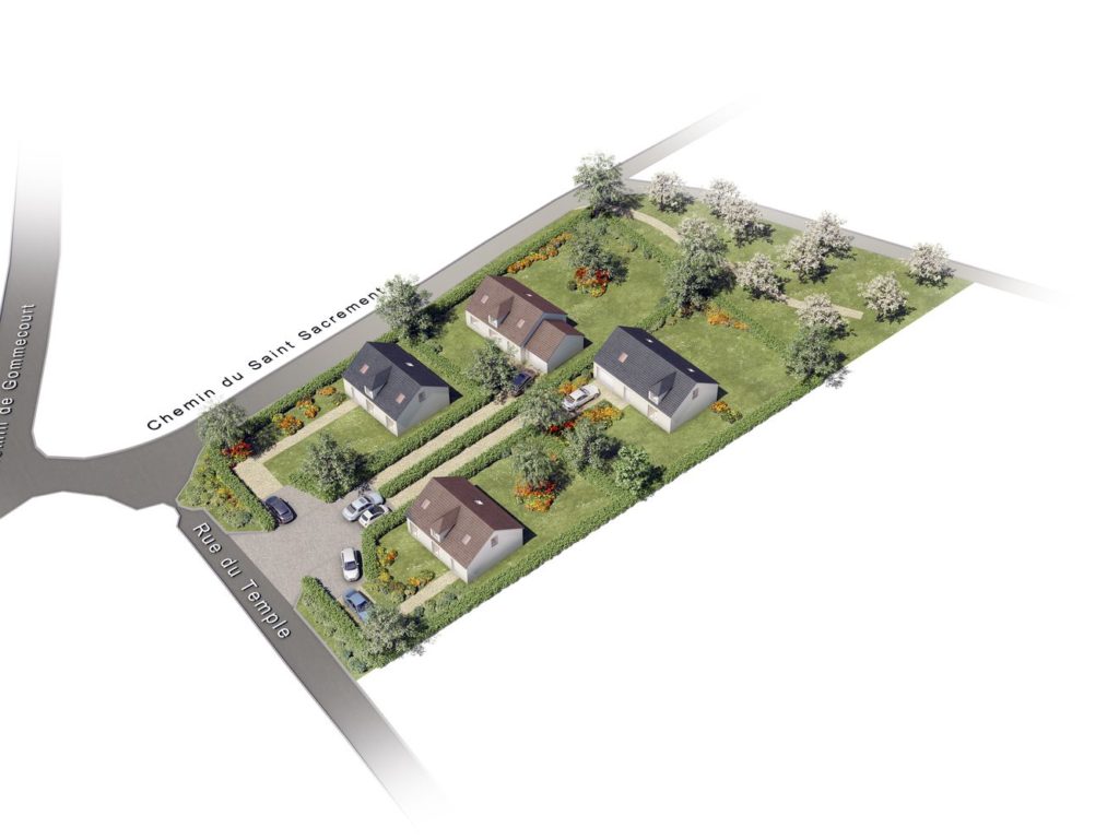 BENNECOURT - 78 - 4 Lots - 