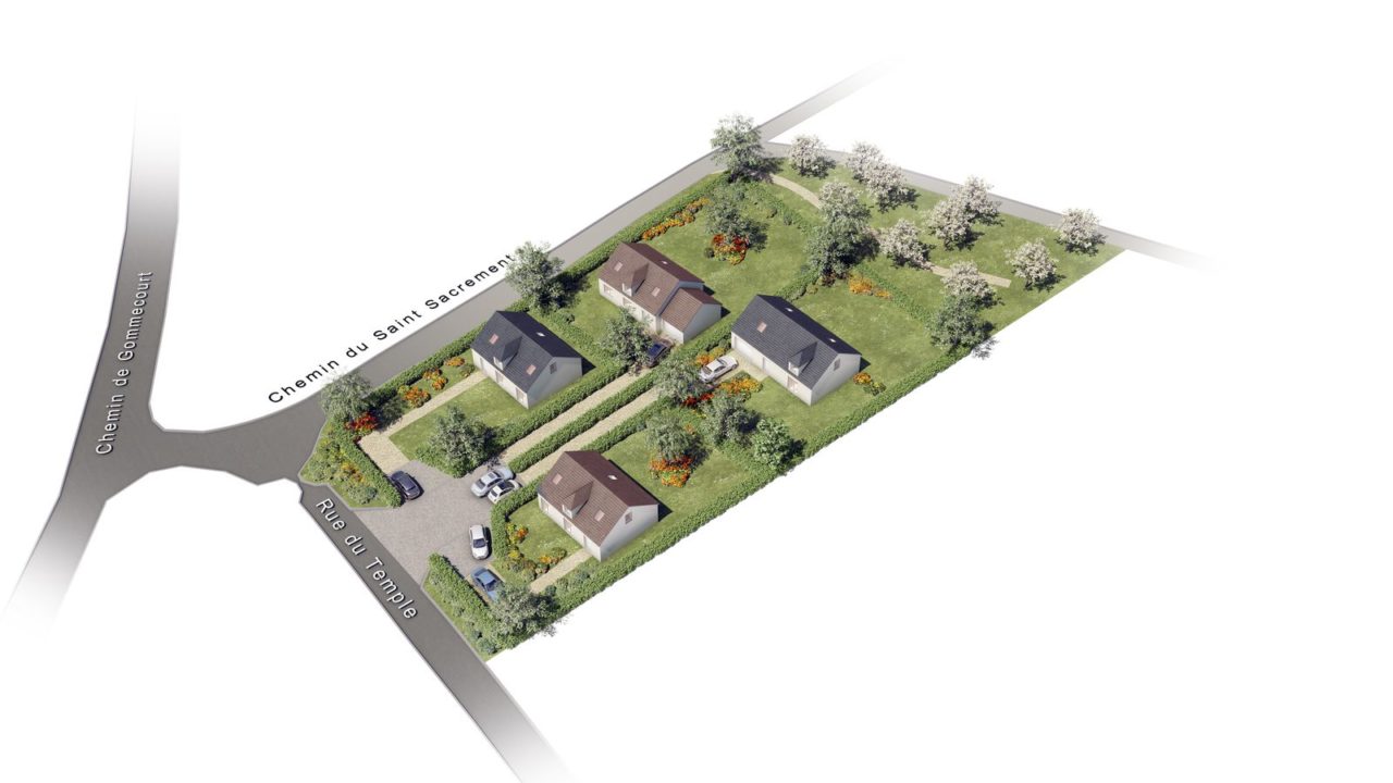 BENNECOURT - 78 - 4 Lots - 