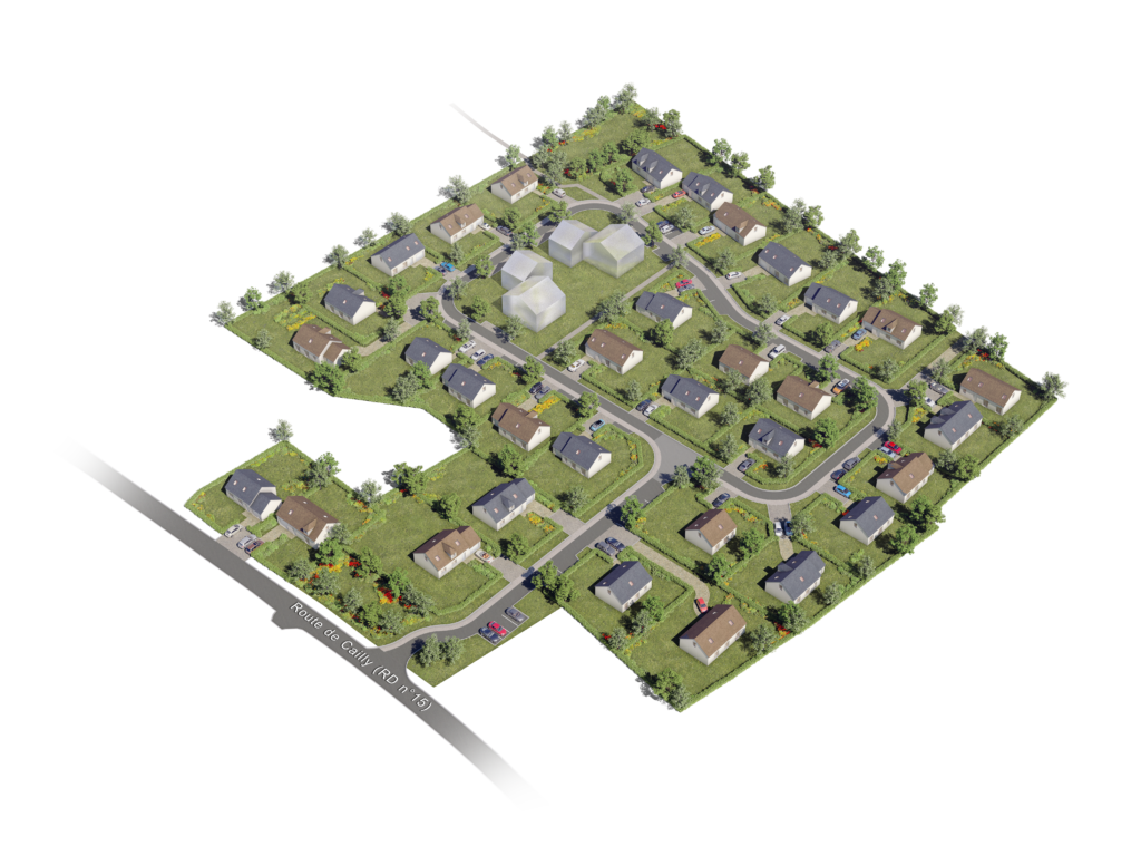 LA RUE SAINT PIERRE "Le Clos du Verger" 1ére Tranche - 