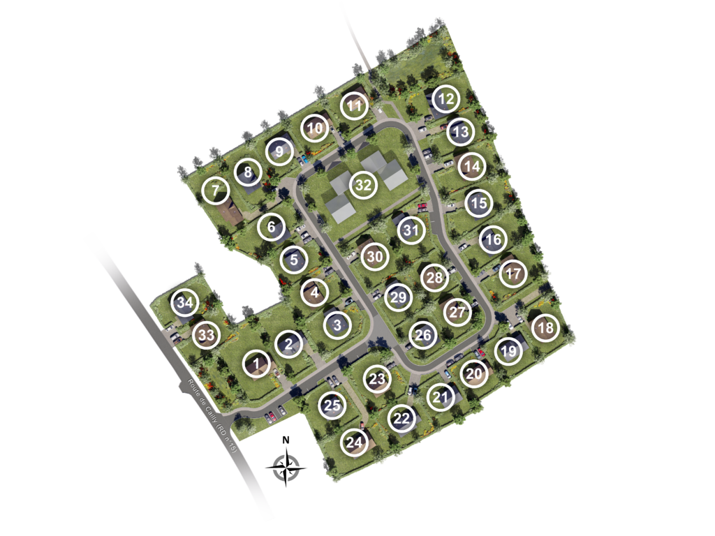 LA RUE SAINT PIERRE "Le Clos du Verger" 1ére Tranche - 