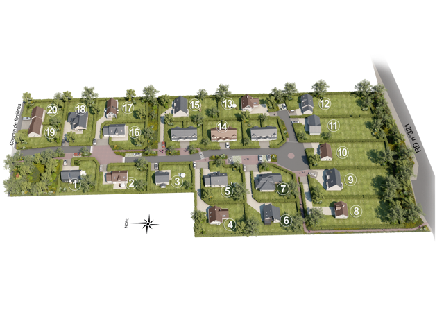 CRIQUEBEUF-SUR-SEINE "Les Terres Sableuses" - 