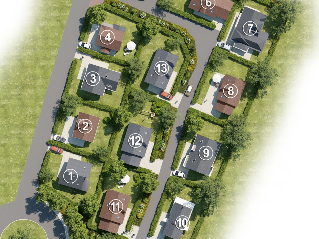 CAUDEBEC-LES-ELBEUF "La Résidence de La Cavée" 9 Terrains à bâtir - 