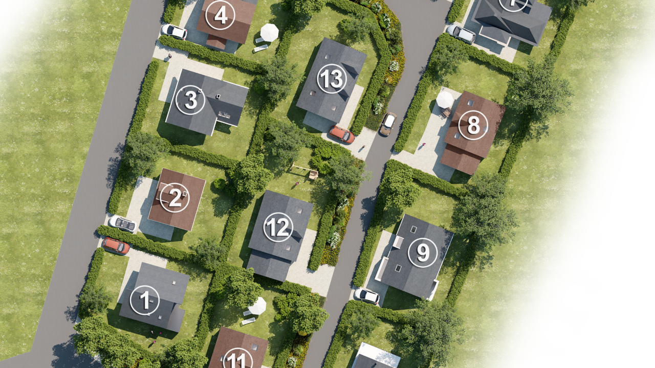 CAUDEBEC-LES-ELBEUF "La Résidence de La Cavée" 9 Terrains à bâtir - 